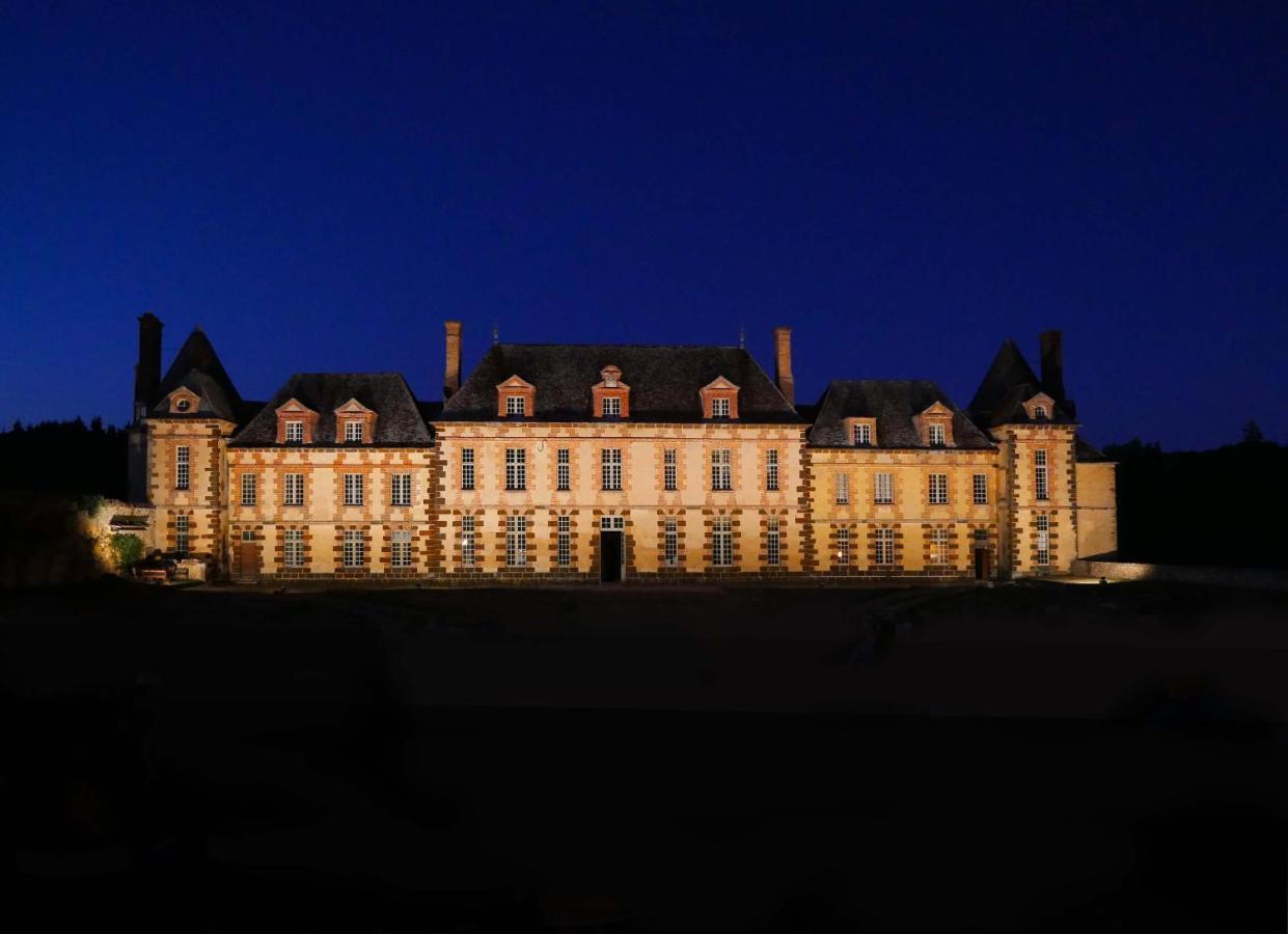 Bed and Breakfast Chateau De La Riviere Pontgouin Exterior foto