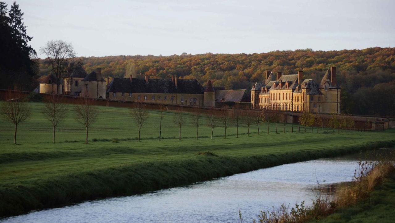 Bed and Breakfast Chateau De La Riviere Pontgouin Exterior foto